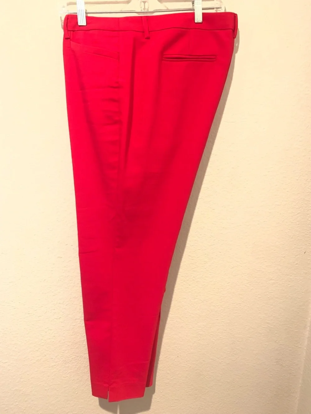Roz & Ali Bright Red Pants - Picture 5 of 14